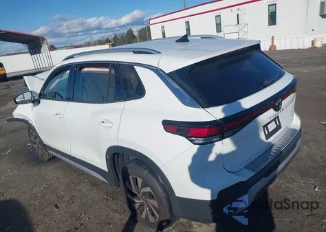 2025 Volkswagen Tiguan 2.0T S z USA, uszkodzony, nr VIN 3VVBR7RM4SM021965